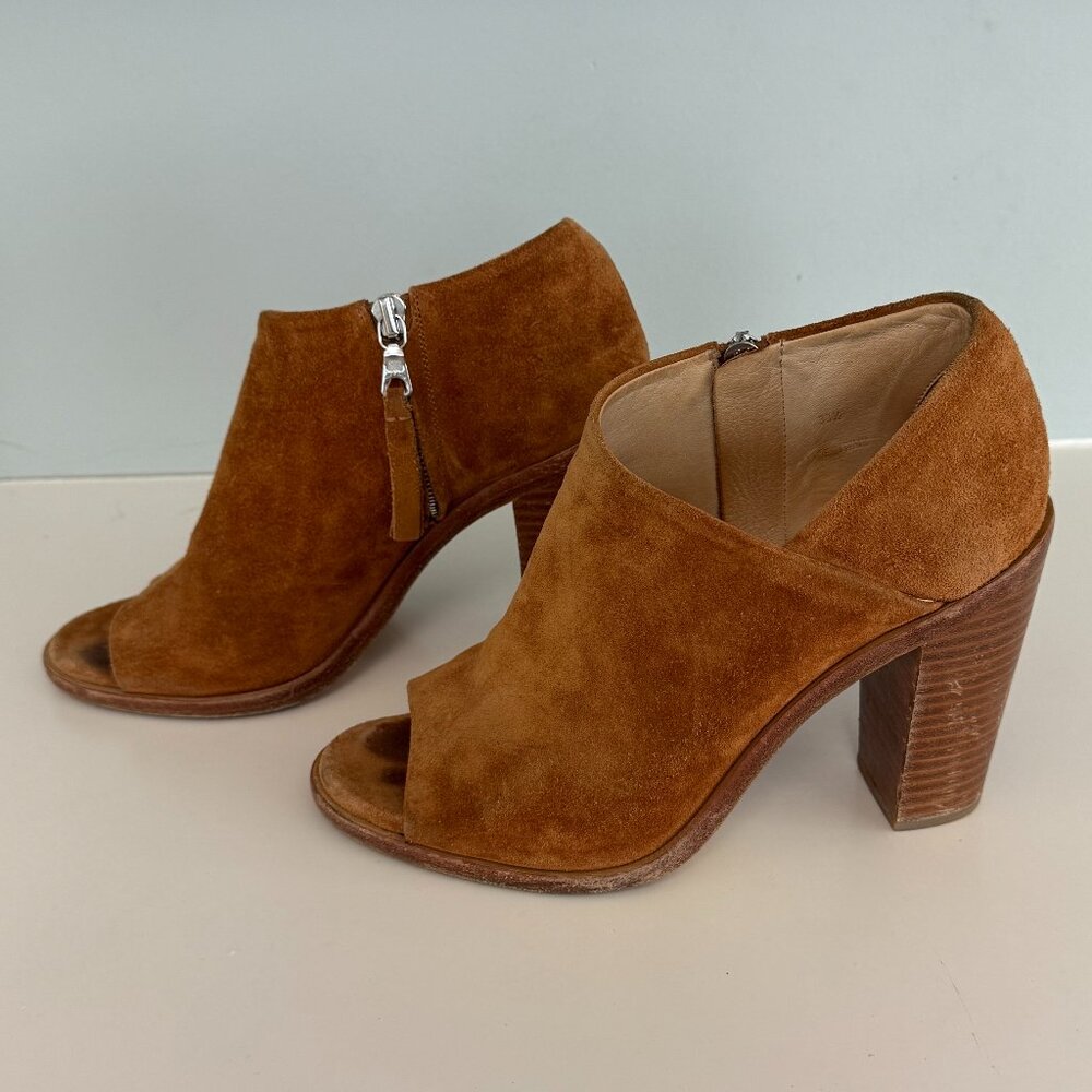 Rag & Bone Mabel Peep Toe Bootie